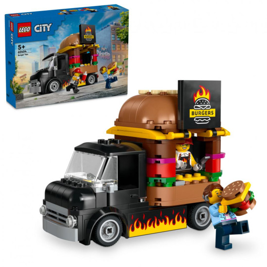 TONETA CU BURGERI, LEGO 60404 TONETA CU BURGERI, LEGO 60404