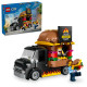 TONETA CU BURGERI, LEGO 60404 TONETA CU BURGERI, LEGO 60404