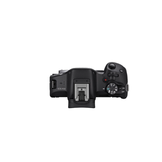 PHOTO CAMERA CANON EOS R50 + 18-45MM BK PHOTO CAMERA CANON EOS R50 + 18-45MM BK