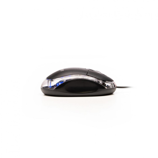 MOUSE Spacer, PC sau NB, cu fir, USB, optic, 800 dpi, butoane/scroll 3/1, negru, SPMO-080 MOUSE Spacer, PC sau NB, cu fir, USB, optic, 800 dpi, butoane/scroll 3/1, negru, SPMO-080