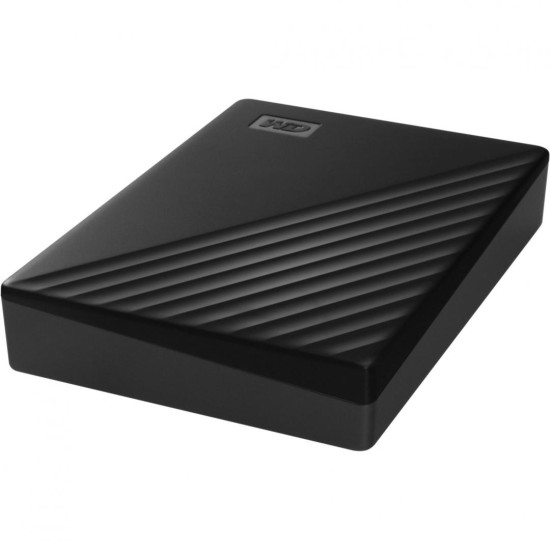 HDD Extern WD My Passport, 5TB, negru, USB 3.2