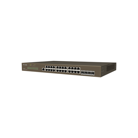 Switch IP-COM G3328F, 24 port, 10/100/1000 Mbps