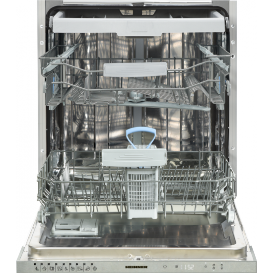 MASINA DE SPALAT VASE INCORPORABILA HEINNER HDW-BI6093TE++