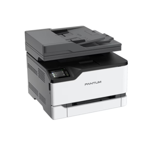 Multifunctional laser Color Pantum CM2200FDW Print/Copy/Scan/Fax, Dimensiune:A4, Rezolutie: Tiparire 600x600dpi, Copiere:600x600dpi, Scanare:600x600dpi; Viteza Printare: 26ppm alb-negru, 24ppm color, Scanare:21ipm; Procesor:1 Ghz; Memorie:512MB, Capacitat