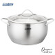 SEMIOALA INOX 24X13.5CM,6L, NICOLAI TAND SEMIOALA INOX 24X13.5CM,6L, NICOLAI TAND