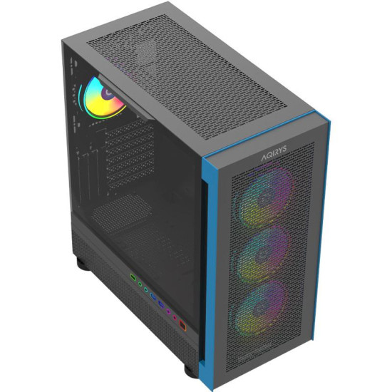 Carcasa Aqirys Sargas Mid Tower,  2x bays 3.5