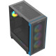 Carcasa Aqirys Sargas Mid Tower,  2x bays 3.5
