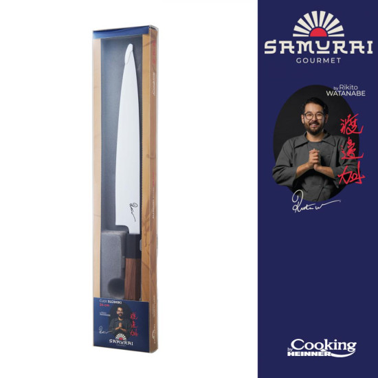 CUTIT SUJIHIKI 24 CM, RIKITO WATANABE CUTIT SUJIHIKI 24 CM, RIKITO WATANABE
