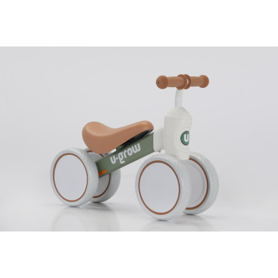 Mini bicicleta U-Grow, verde