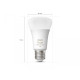 2 Becuri LED RGB inteligente Philips Hue A60, Bluetooth, E27, 9W (75W), 1100 lm, lumina alba si color (2000-6500K)