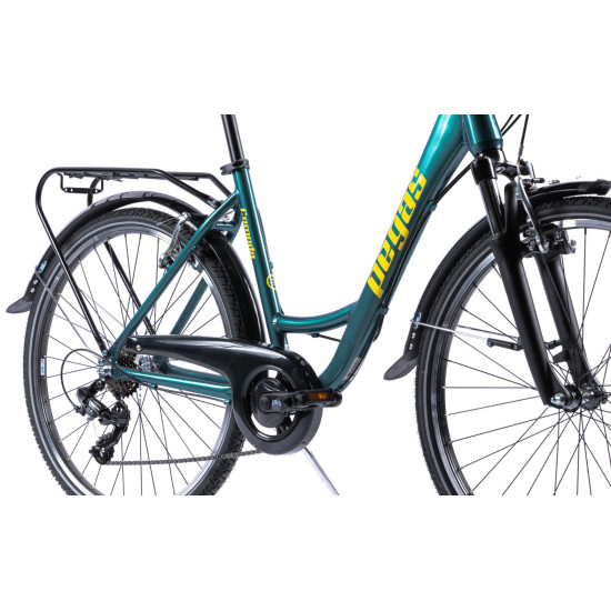 Bicicleta Oras Pegas Comoda Verde Pin ( AL) Bicicleta Oras Pegas Comoda Verde Pin ( AL)
