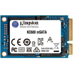 SSD Kingston KC600, 256GB, 2.5