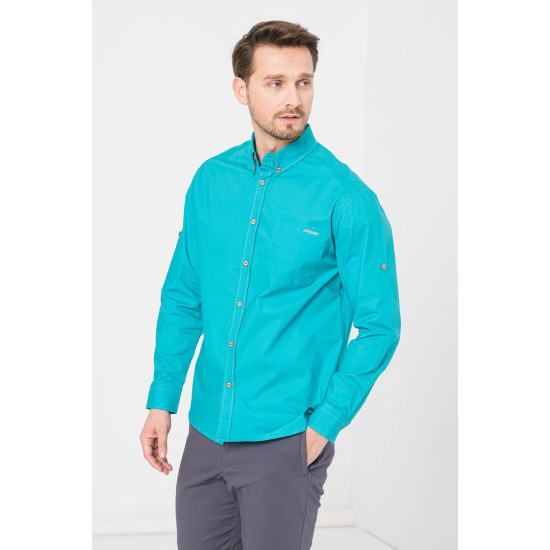 CAMASA CASUAL BARBATI TURQOISE XL CAMASA CASUAL BARBATI TURQOISE XL