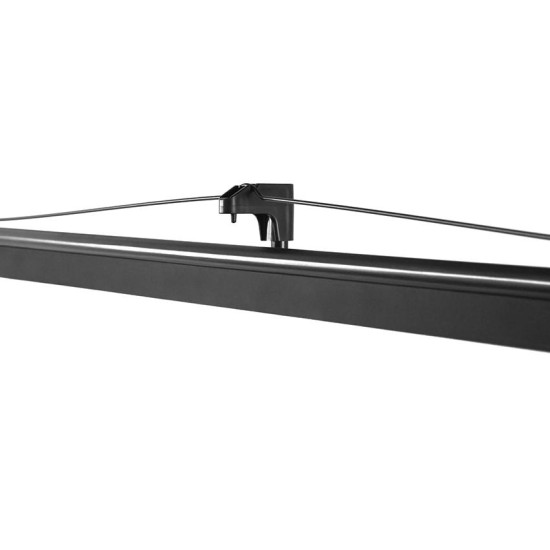 Ecran proiectie trepied, 150 x 150 cm, universal Blackmount, marime vizibila, Format 1:1 Ecran proiectie trepied, 150 x 150 cm, universal Blackmount, marime vizibila, Format 1:1