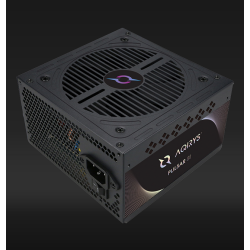 Sursa Aqirys Pulsar SI 550W 80 Plus White, ATX 12V 2.52, PFC activ, ventilator 120mm, 6 niveluri de protectie, cabluri plate fixe 2xPCIe