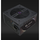 Sursa Aqirys Pulsar SI 550W 80 Plus White, ATX 12V 2.52, PFC activ, ventilator 120mm, 6 niveluri de protectie, cabluri plate fixe 2xPCIe