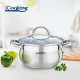 SEMIOALA INOX+CAPAC, 24 X 13.5 CM, 6.1 L, AMIRA, COOKING BY HEINNER SEMIOALA INOX+CAPAC, 24 X 13.5 CM, 6.1 L, AMIRA, COOKING BY HEINNER