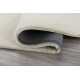 Covor Heinner Shaggy soft blanita Crem 50x90 cm