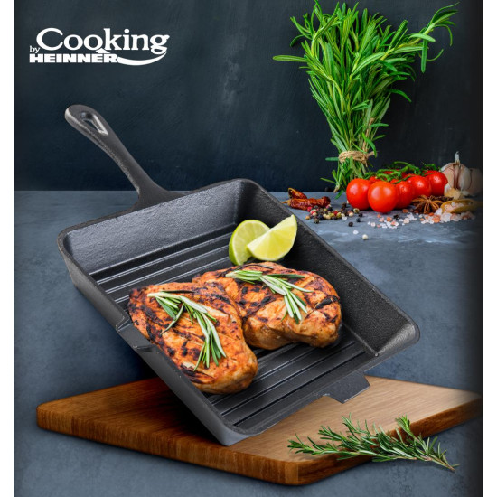 TIGAIE GRILL FONTA PURA, 25 X 4.7 CM TIGAIE GRILL FONTA PURA, 25 X 4.7 CM