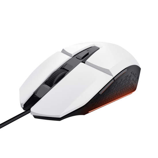 Mouse Trust GXT109W FELOX 6400 DPI, alb