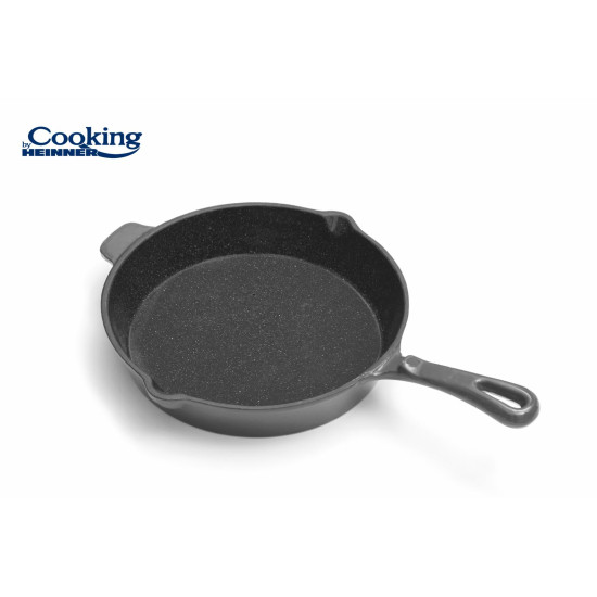TIGAIE FONTA EMAILATA 26 x 5 CM, MARBLE GREY, COOKING BY HEINNER TIGAIE FONTA EMAILATA 26 x 5 CM, MARBLE GREY, COOKING BY HEINNER
