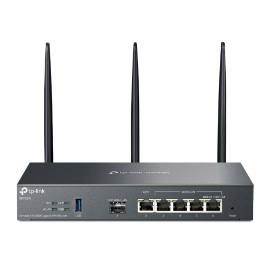 TPL AX3000 WAN VPN ROUTER ER706W