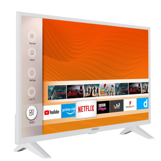 LED TV HORIZON SMART 32HL6331H/B, 32