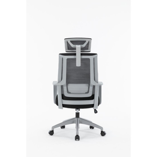 SCAUN OFFICE SERIOUX SHARK GREY