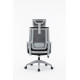 SCAUN OFFICE SERIOUX SHARK GREY