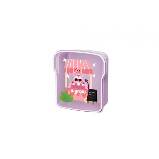 Set 3 caserole U-Grow, 3 x 300ml