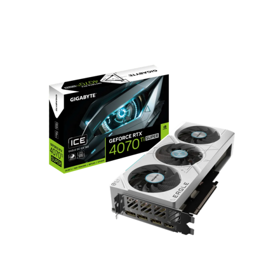 GB GF RTX 4070 EAGLE TI OC SUPER ICE16GB