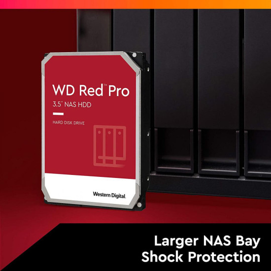 HDD intern WD Red PRO, 12TB, 7200RPM, SATA III