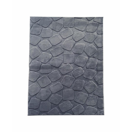Covor, model in relief,Stone,200x300 GRI Covor, model in relief,Stone,200x300 GRI