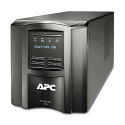 UPS APC Smart-UPS SMT line-interactive / sinusoidala 750VA / 500W 6conectori C13, baterie RBC48, optional extindere garantie cu 1/3 ani (WBEXTWAR1 YR-SP-02/WBEXTWAR3YR-SP-02)cu smart conect