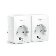 TP-Link MINI SMART WI-FI SOCKET TAPO P100 (2-PACK), Protocol: IEEE 802.11b/g/n, Bluetooth 4.2 (for onboarding only), 2.4 GHz, Android 4.4 or higher, iOS 9.0 or higher, AC 220-240 V~50/60 Hz 10 A, Maximum Load, 2300 W, 10 A.