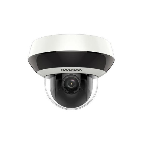 Camera supraveghere Hikvision mini PTZ IP DS-2DE2A204IW-DE3(2.8-12mm) (C); 2MP, Power by dakfighter, microfon audio incorporat, antivandal,1/3