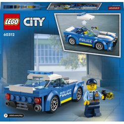 MASINA DE POLITIE, LEGO 60312