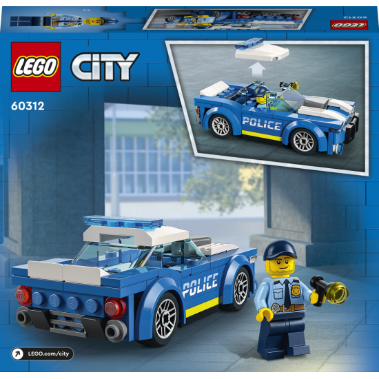 MASINA DE POLITIE, LEGO 60312 MASINA DE POLITIE, LEGO 60312