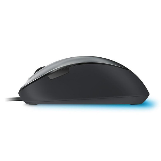 Mouse Microsoft Comfort 4500, wired, negru