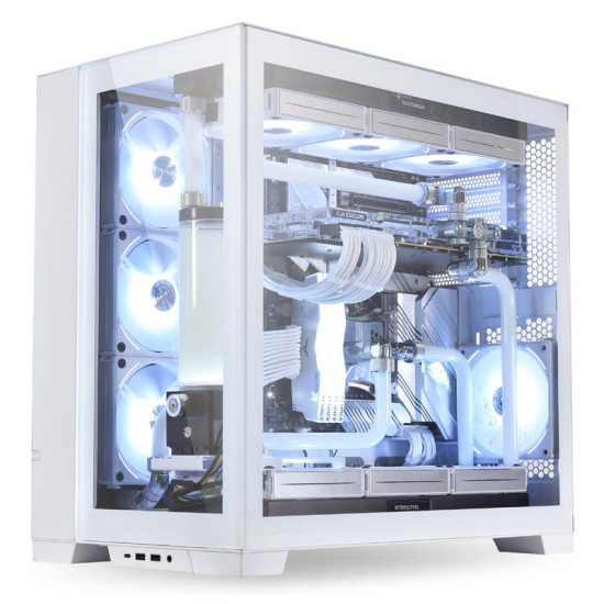 Lian Li O11 Dynamic EVO, Temp G alb Lian Li O11 Dynamic EVO, Temp G alb