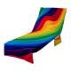 Prosop pentru sezlong 74x207 cm Rainbow