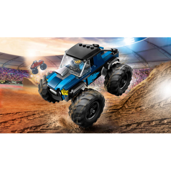 MONSTER TRUCK ALBASTRU, LEGO 60402 MONSTER TRUCK ALBASTRU, LEGO 60402
