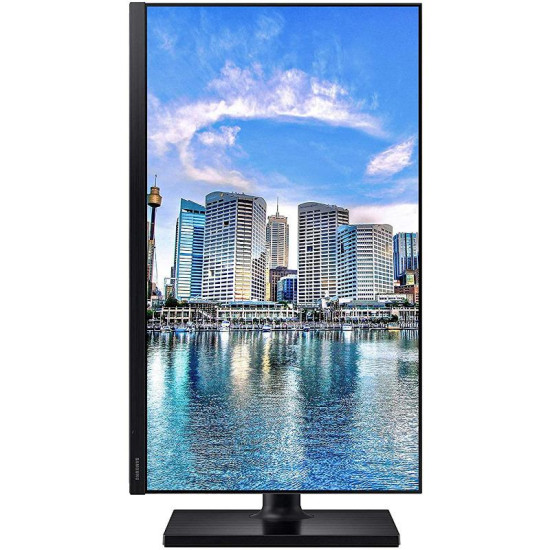 Monitor LED IPS Samsung  LF24T450FQRXEN, 23.8inch, FHD IPS, 5ms, 75Hz, negru