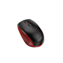 Mouse Genius wireless NX-8006S, wireless, negru-rosu