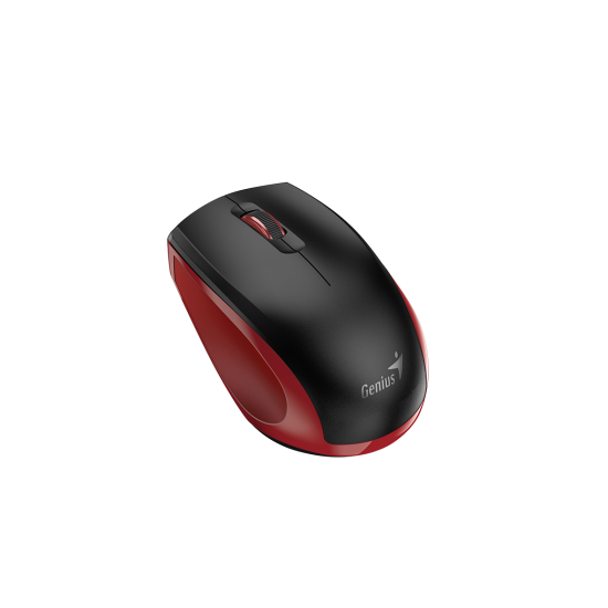 Mouse Genius wireless NX-8006S, wireless, negru-rosu