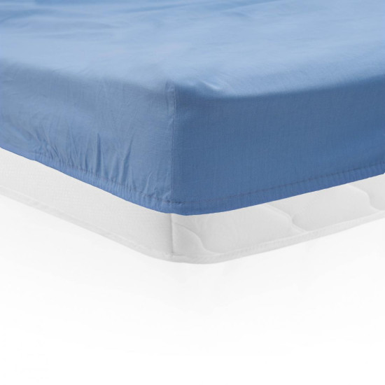 CEARCEAF PAT CU ELASTIC 160X200 CM BLUE CEARCEAF PAT CU ELASTIC 160X200 CM BLUE