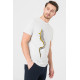 TRICOU CASUAL DRACON BARBATI LIGHT GRAY-XXL TRICOU CASUAL DRACON BARBATI LIGHT GRAY-XXL