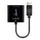 Adaptor Lindy LY-41068, DisplayPort 1.2 to HDMI 2.0 18G Active, negru