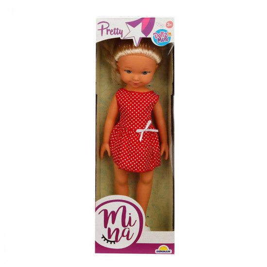 THE CUTE MINA DOLL, DIMENSIONS: 35 CM. HEIGHTS, VARIOUS MODELS