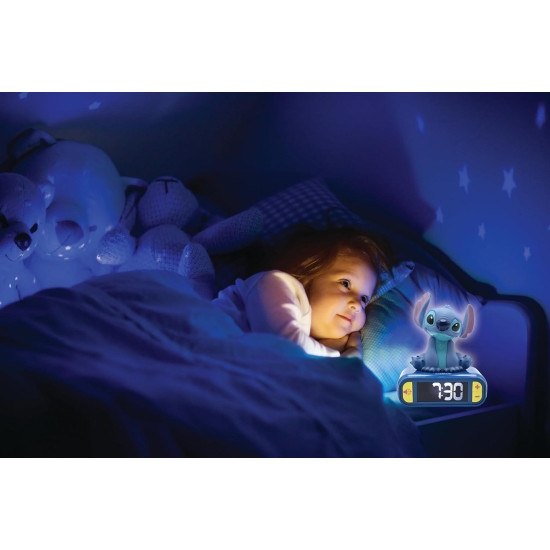 CEAS DESTEPTATOR CU LUMINA 3D, STITCH CEAS DESTEPTATOR CU LUMINA 3D, STITCH